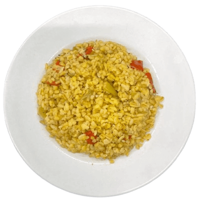 Sebzeli Bulgur Pilavı